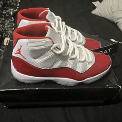 Jordan Retro 11 Cherry Red