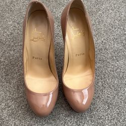 Christian Louboutin Size 36.5 Or 6.5