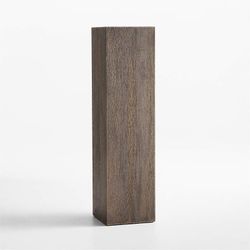 Crate And Barrel Jerimiah Brent Driftwood Pedestal 