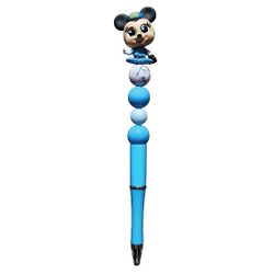 Minnie Mouse Disney Doorables Beaded Ballpoint Twist Pen Topper