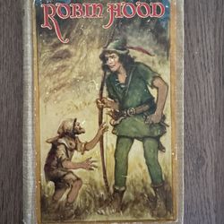 Robin Hood- Old Vintage Classic Book