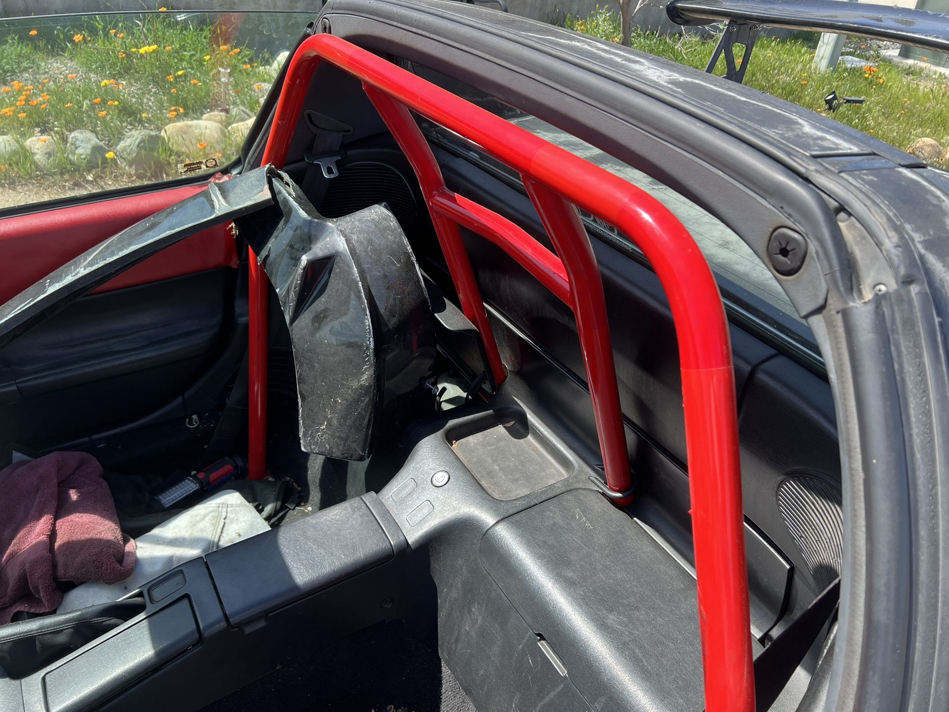 Honda Del Sol Custom Roll Cage Sr2 Eh6 Eg2 Eg1 Vtec Si Type S