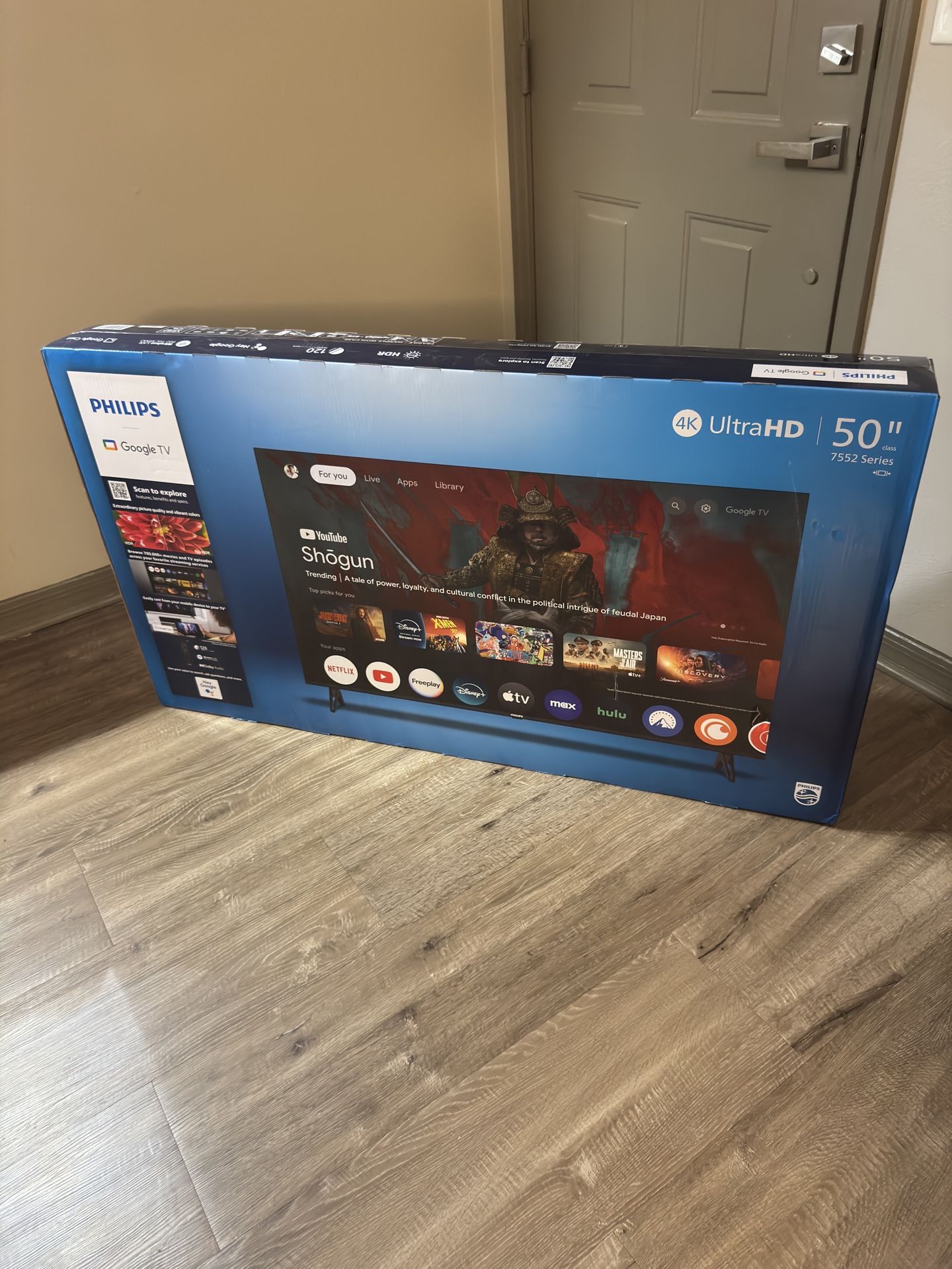  Phillips 50 Inch Google TV