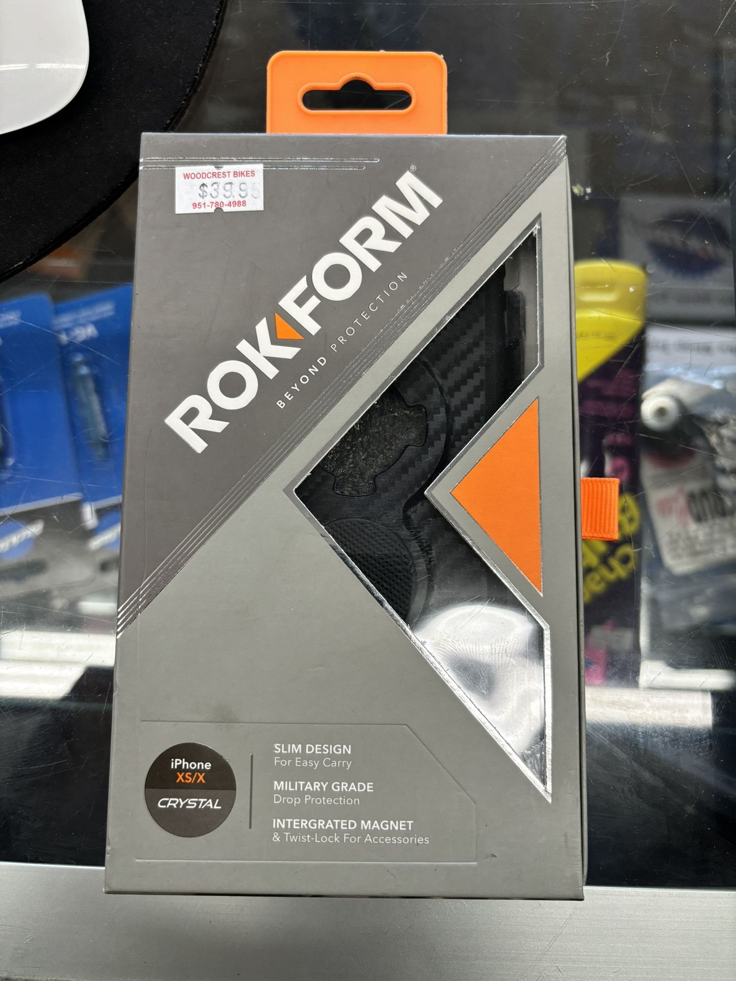 iPhone Xs/X Case Rokform