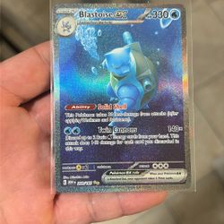 151 Blastoise 