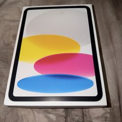 iPad 10th Generation 