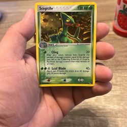 Pokémon Sceptile 