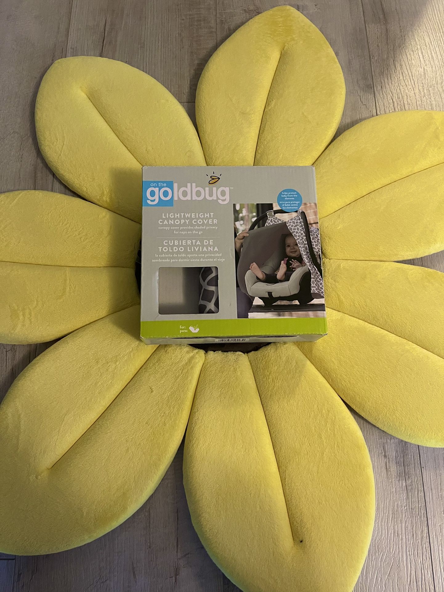 LIGHTWEIGHT CANOPY COVER CUBIERTA DE TOLDO LIVIANA