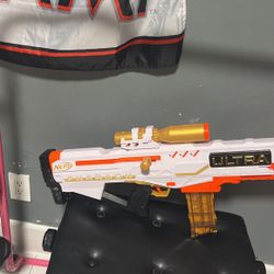Nerf Gun Sniper (Bullets Not Included)