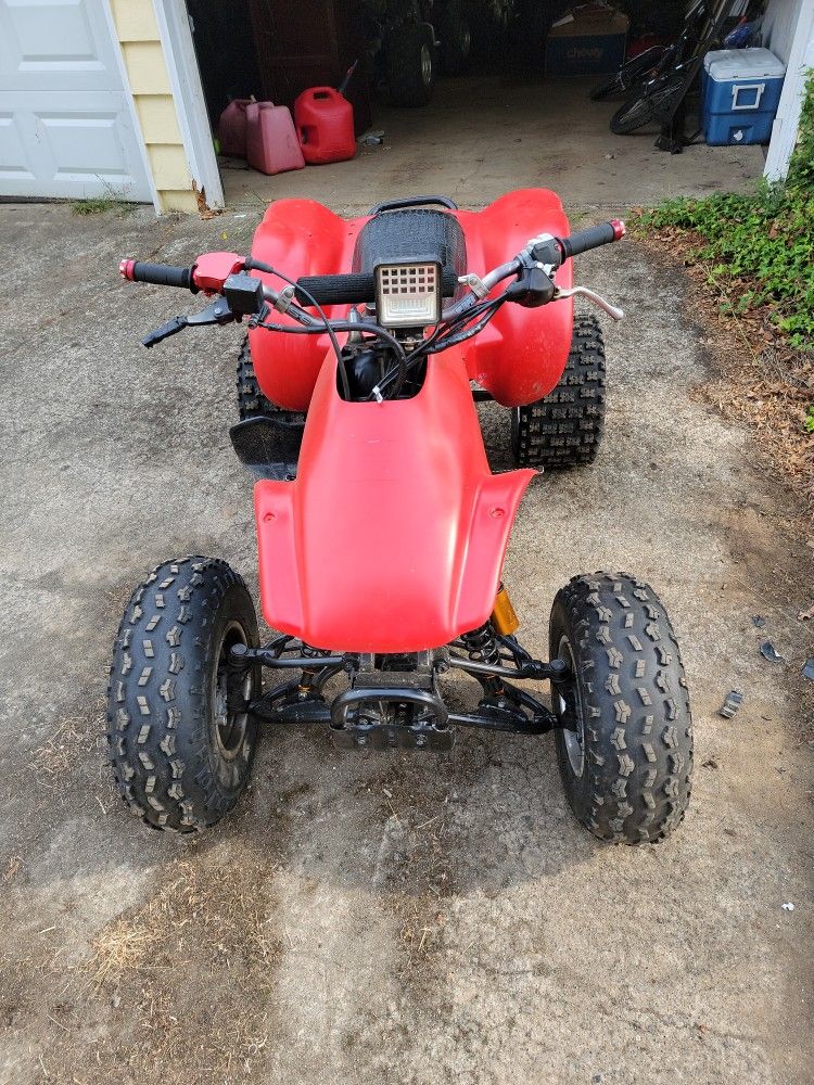 1987 Honda Trx 250 for Sale in Pe Ell, WA OfferUp