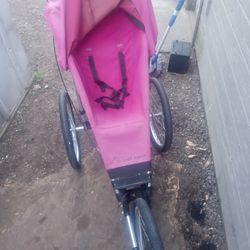Baby Jogger II 20 Good Shape Stroller Carriage Infant 20" Wheels 
