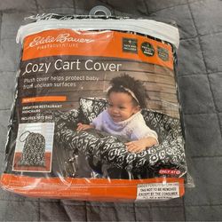 Eddie Bauer Cozy Cart Cover with bag