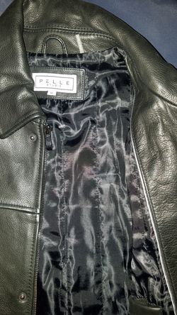 $50 like new PELLE STUDIO LEATHER