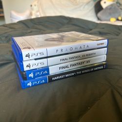PS5/PS4 Games for Sale