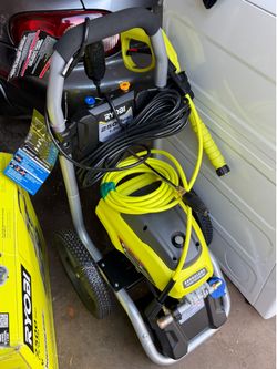 Pressure washer new
