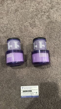 2 Pack Vacuum Filters