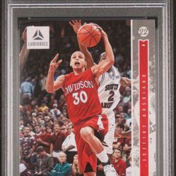 2022 Chronicles DP Stephen Curry Luminance #46 PSA 10