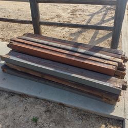 Free Treated Fence Post 6 Feet Tall 