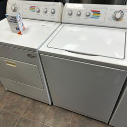 Whirlpool Washer And Electric Dryer Direct Set 