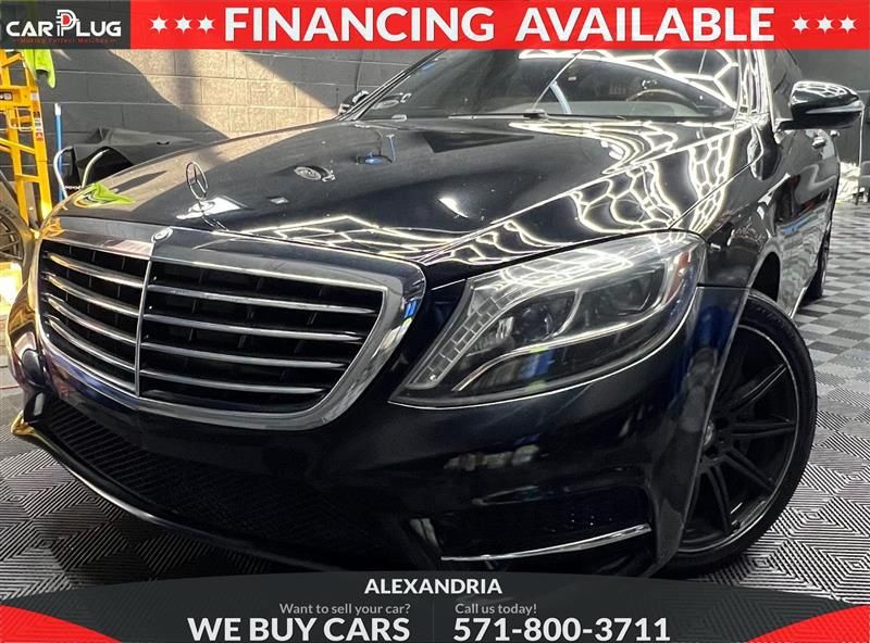 2014 Mercedes-Benz S 550