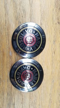 Harley davidson gas tank embkems