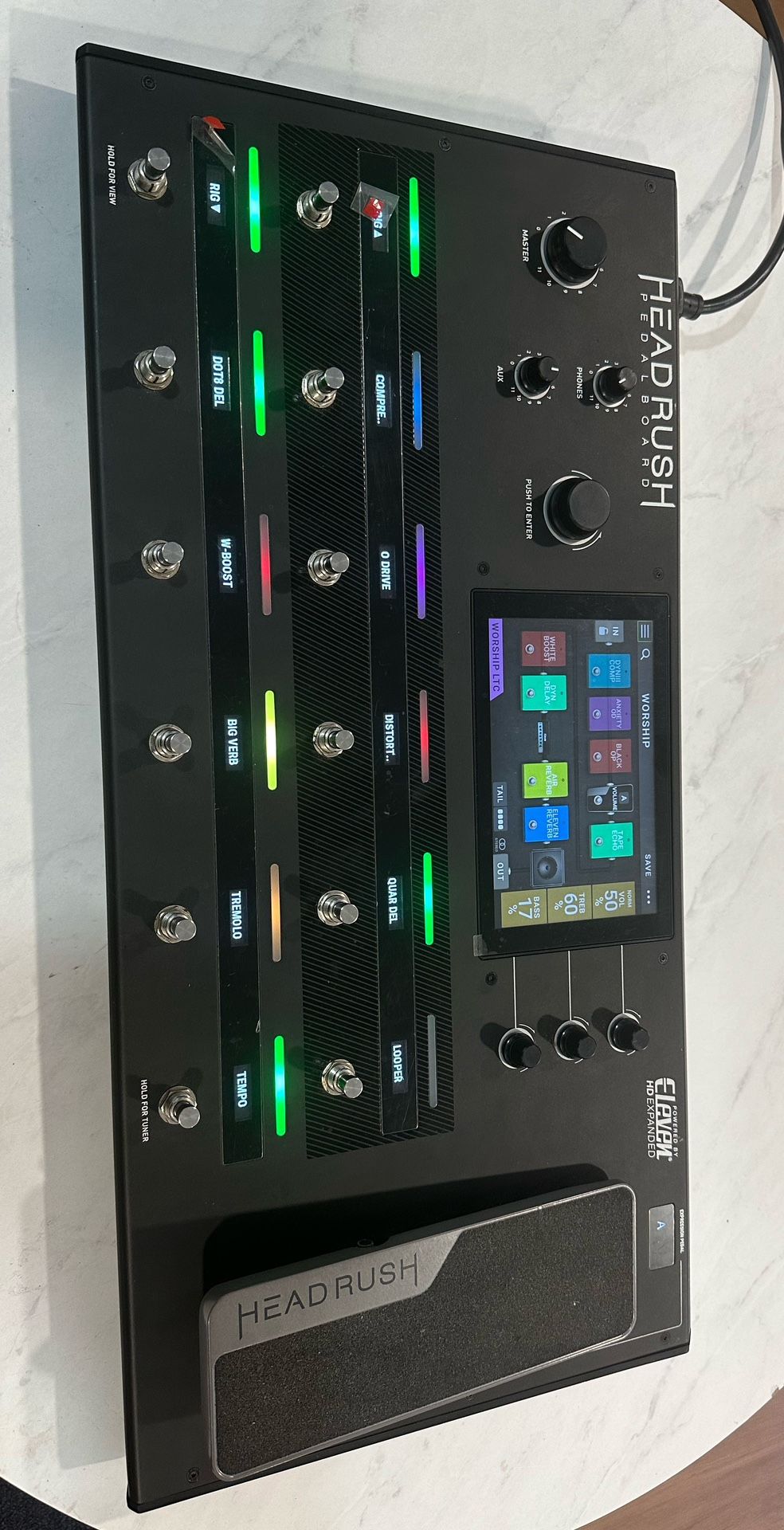 Headrush Pedalboard