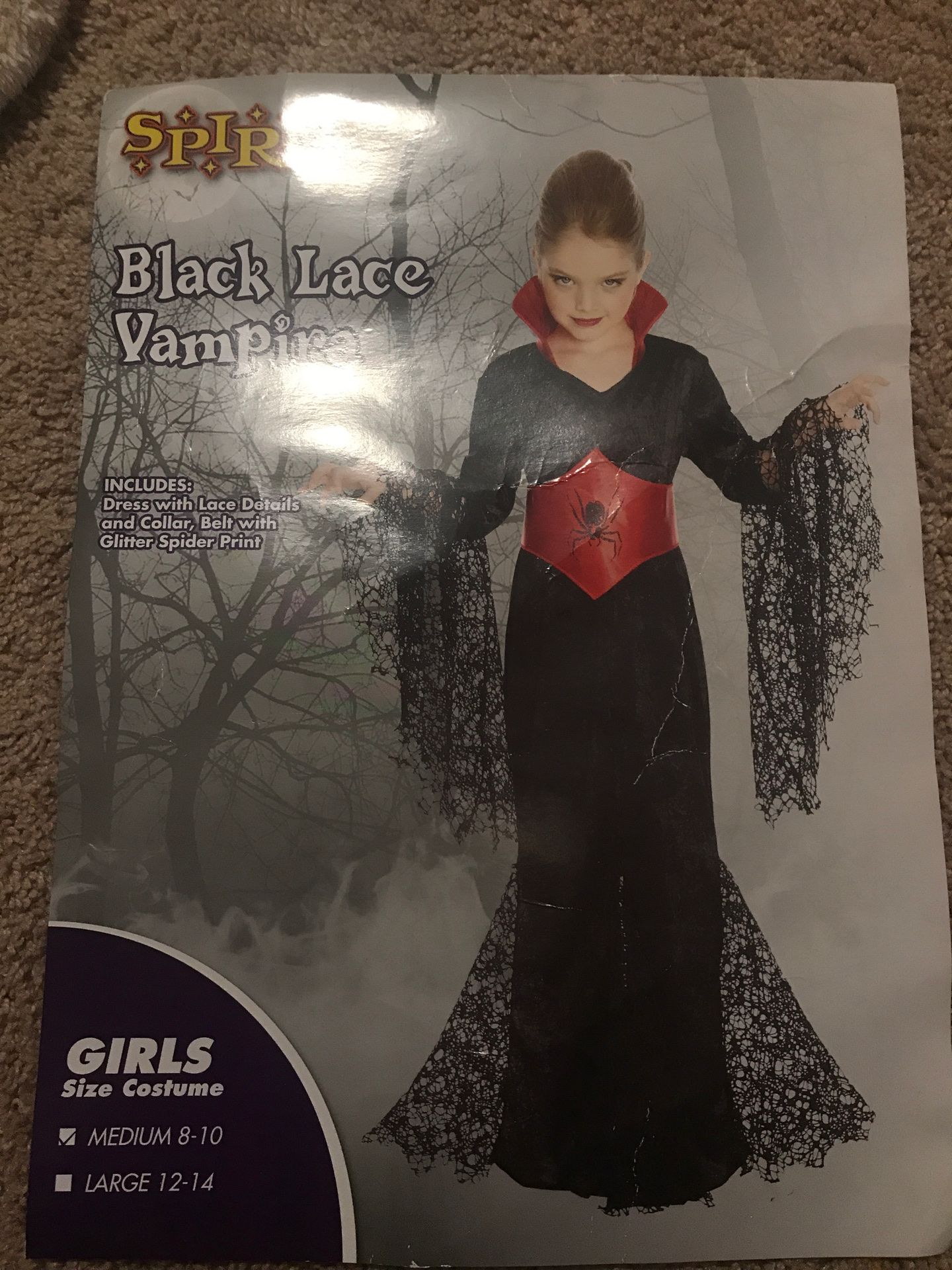 Halloween costume girls size 8-10