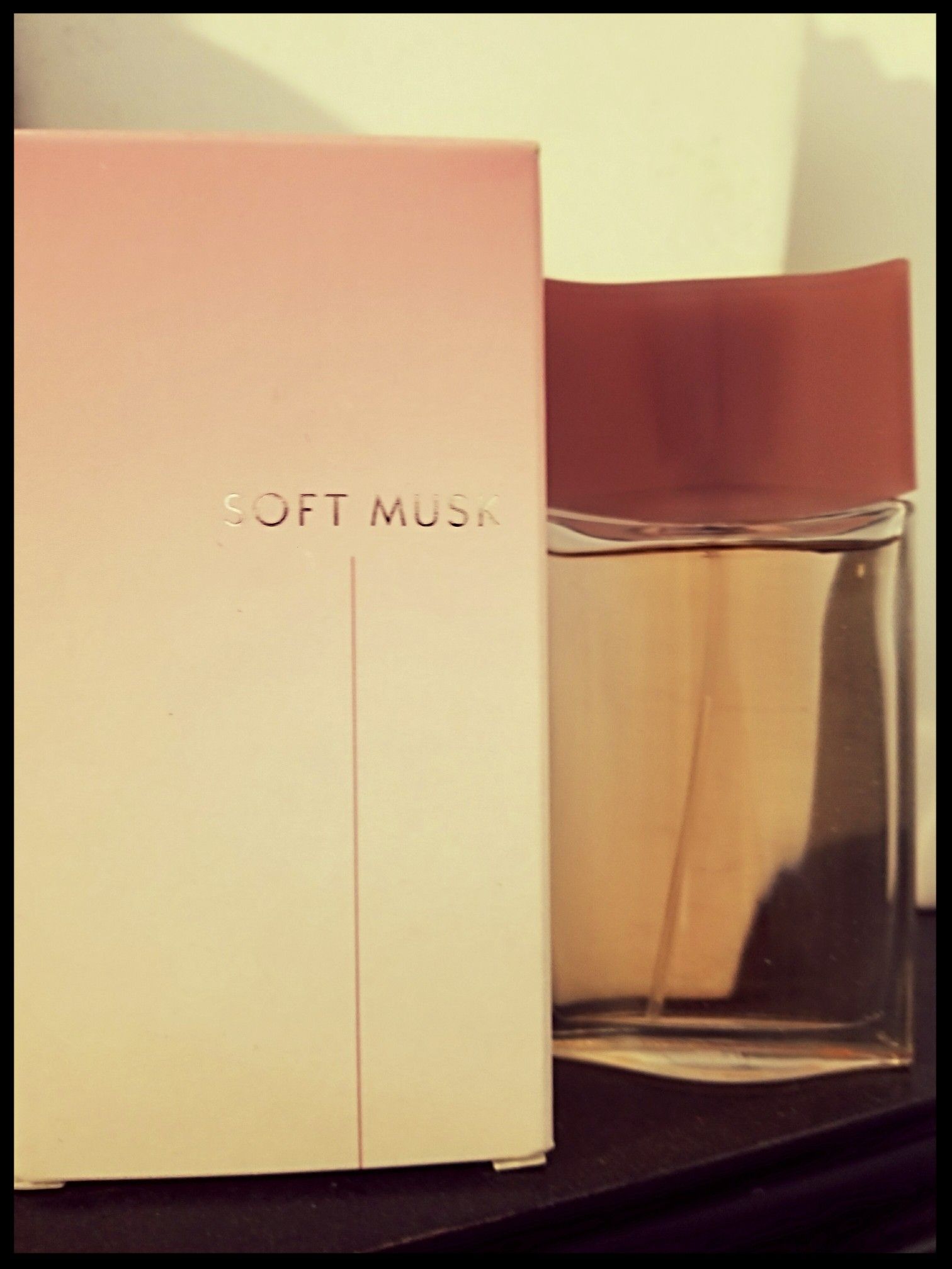 Avon Soft Musk perfume 2002 "Discontinued"