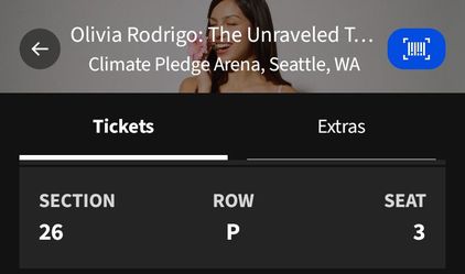Olivia Rodrigo Ticket Exchange Swap Trade Tuesday for Monday