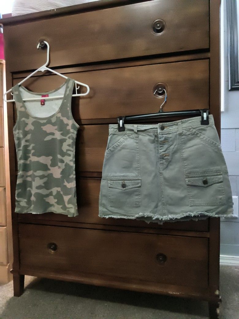Skirt And Tank