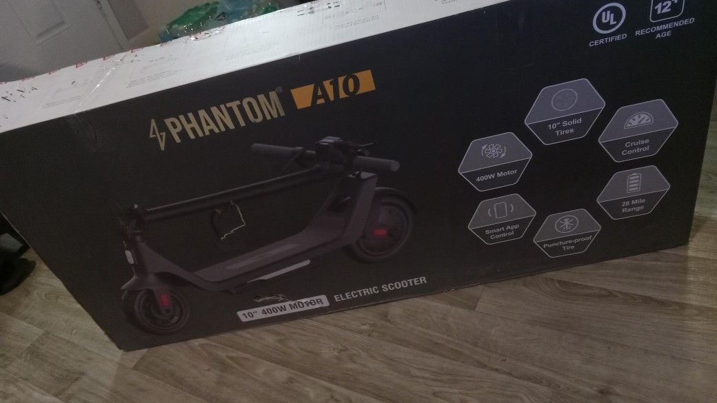 Phantom A-10 Electric Scooter