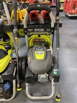 Ryobi 2900 PSI Gas Pressure washer $299
