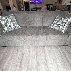 Grey Couch
