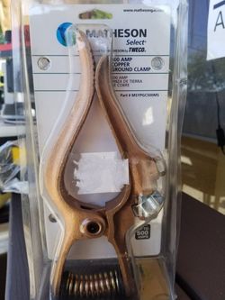 Ground clamp