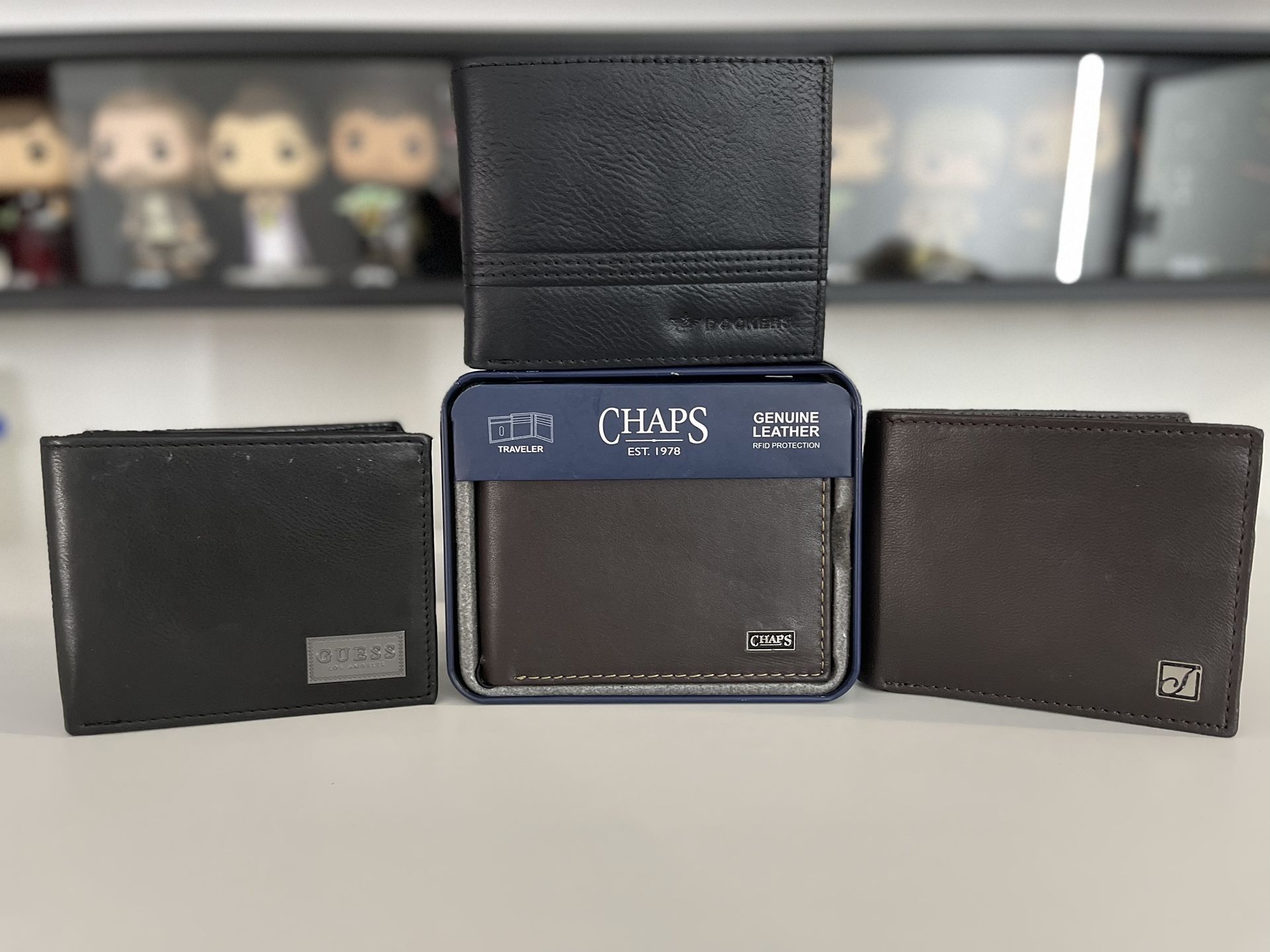 Men’s Wallets All Brand New! All Real Leather