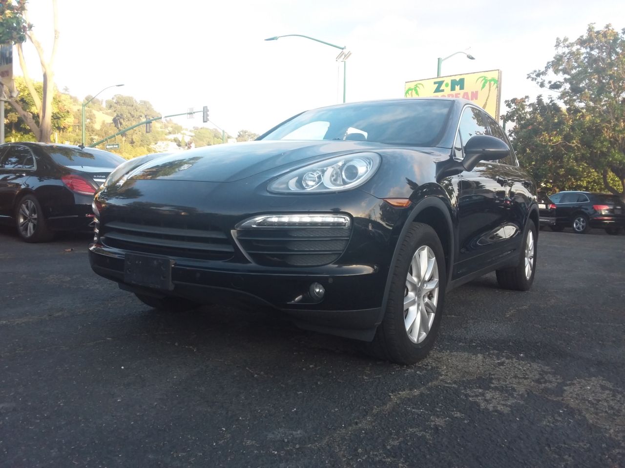 2014 Porsche Cayenne