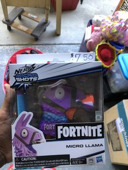 Fortunate nerf gun micro llama