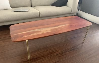 Cb2 adam coffee online table