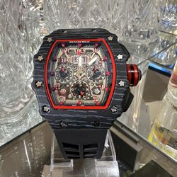 Brand New , 45mm Large Dial Silica Bracelet Lotus 