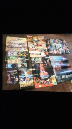 Naruto Anime Poster & Flyer Lot