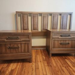 Nightstands And Bed frame