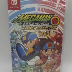 Megaman Battle Network Collection for Nintendo Switch (BRAND NEW)