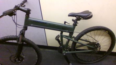 Title: Montague Paratrooper Folding Mountain Bike - Genuine Military Tech