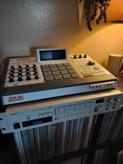 MPC Renaissance and Akai S01 Samplers