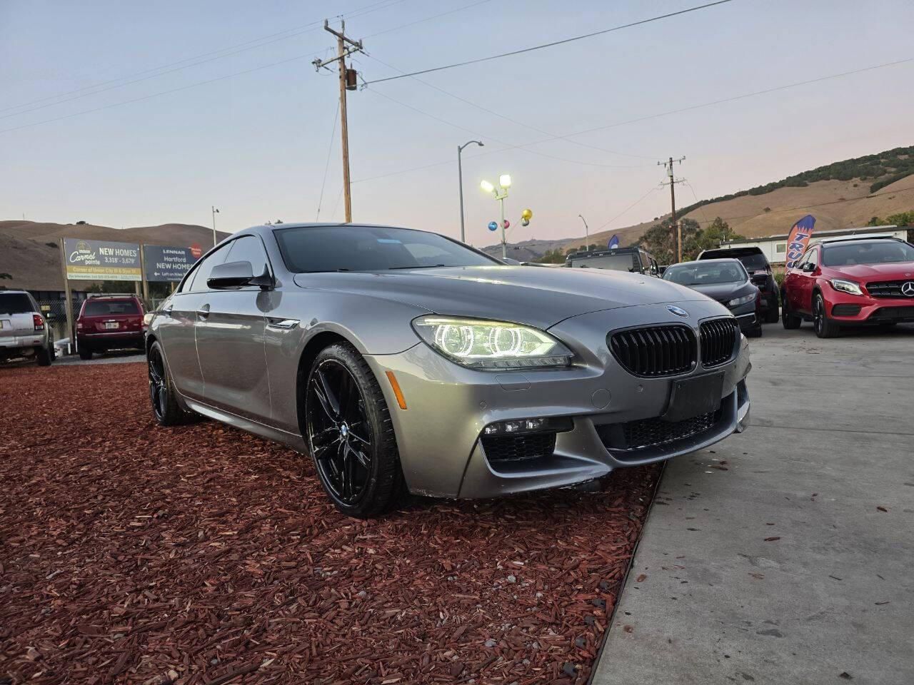 2014 BMW 640i Gran Coupe