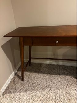 Wooden desk