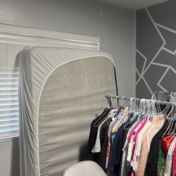 Clean Twin Size Bed (Almost New)