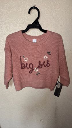 Pink Sweater