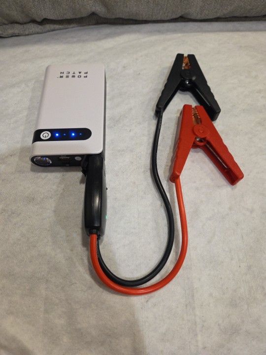 Power Patch Jolt Technology Jump Starter 
