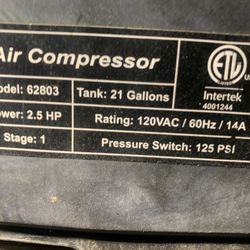 Air Compressor